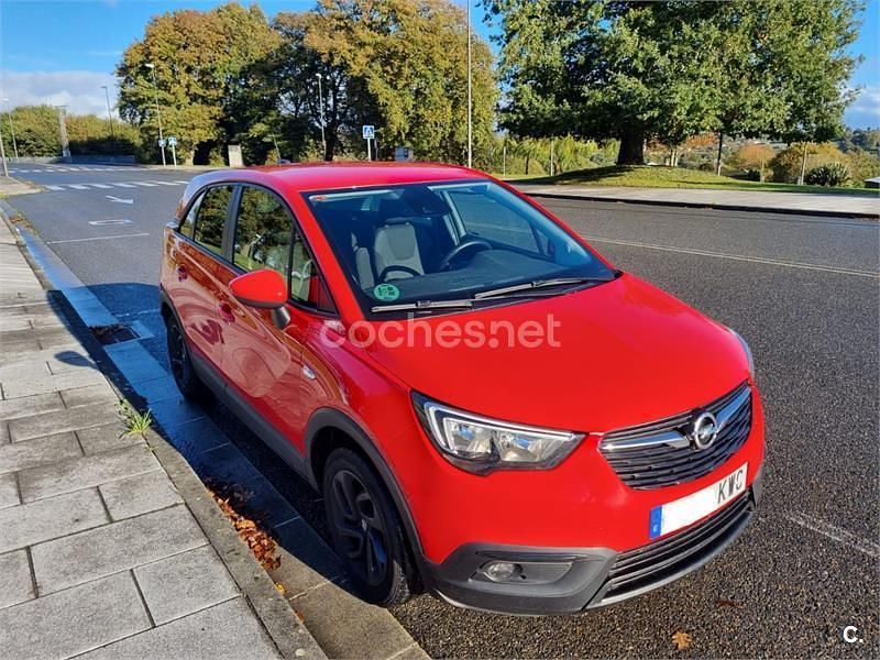 Rojo Usado 2019 Opel Crossland X Excellence SUV | 12.800 € (Buen precio) - Imagen 1/4