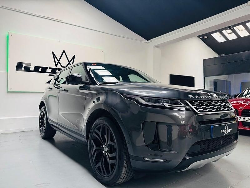 Usado Land Rover Range Rover evoque SE 200 CV (147 kW) 2019 Gris / plata SUV