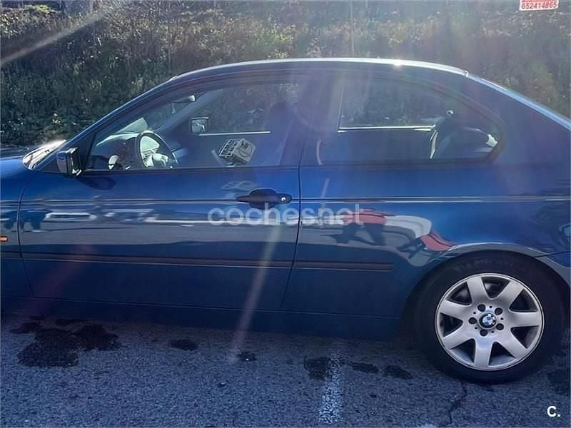 Azul Usado 2003 BMW 320 Berlina | 2850 € (Buen precio) - Imagen 1/2
