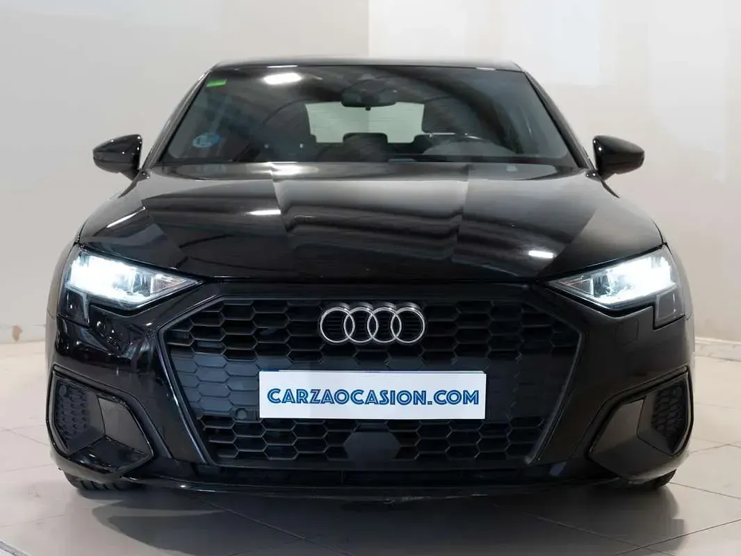 Usado Audi A3 Sportback Premium 110 CV (80 kW) 2022 Negro Utilitario