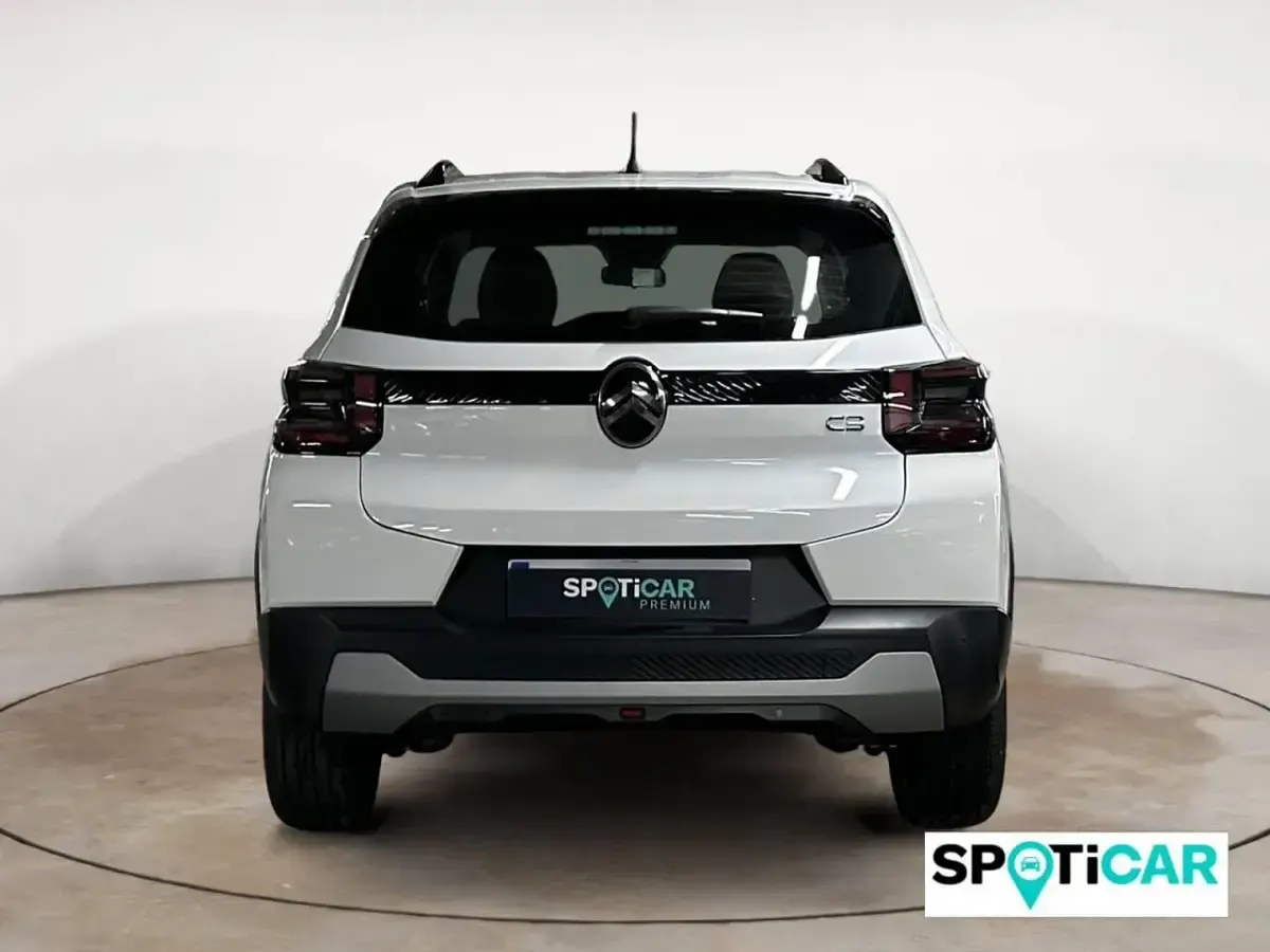 Usado Citroën C3 101 CV (74 kW) 2025 Blanco SUV