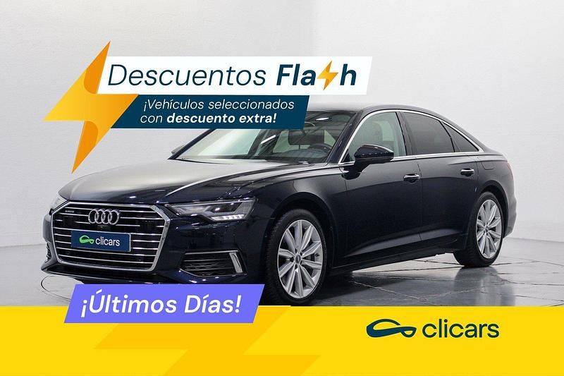 Azul Usado 2020 Audi A6 Design Berlina | 31.990 € (Precio justo) - Imagen 1/4