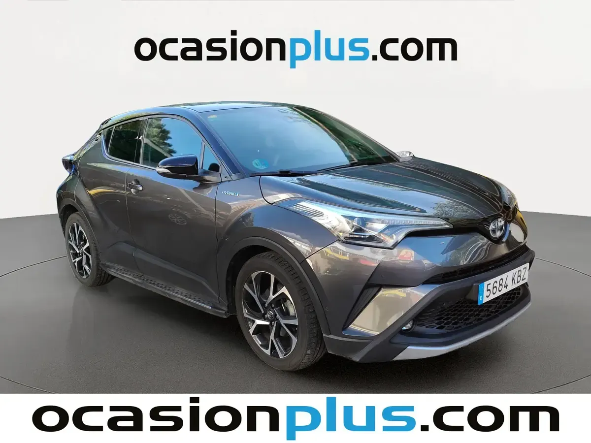 Usado Toyota C-HR Plus 122 CV (89 kW) 2017 Gris SUV