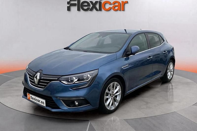 Usado Renault Mégane IV Bose Edition 132 CV (97 kW) 2018 Azul Utilitario