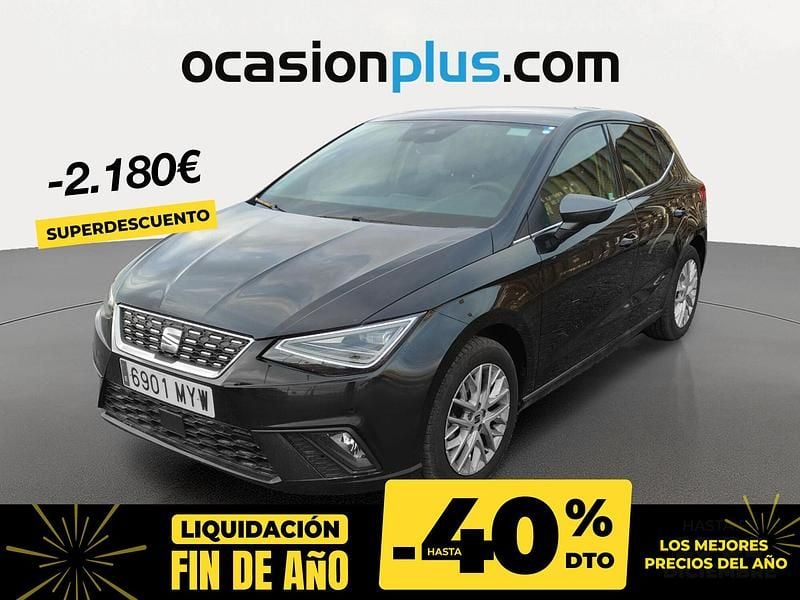 Negro Usado 2025 Seat Ibiza XCELLENCE Berlina | 17.890 € (Precio justo) - Imagen 1/4