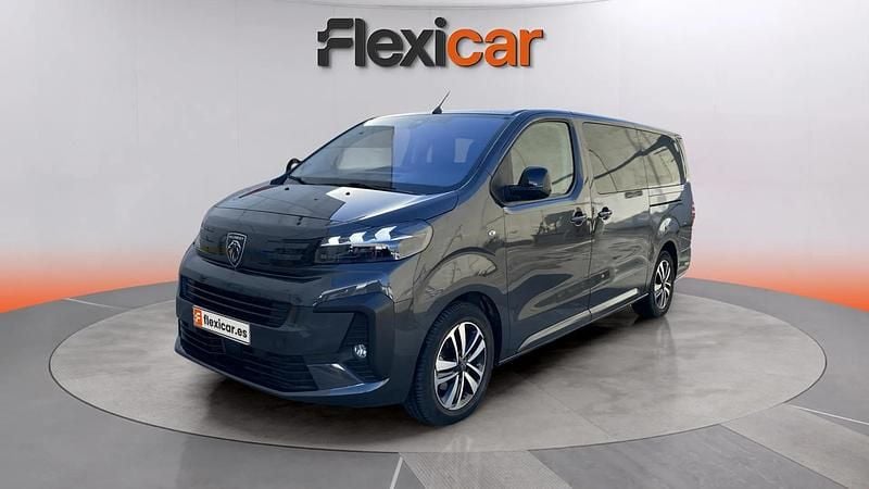 Begagnad Peugeot Traveller Business-Line 180 HK (132 kW) 2024 Svart Minibuss