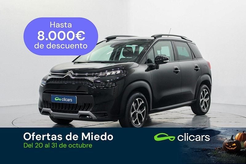Negro Usado 2024 Citroën C3 Aircross PureTech SUV | 13.490 € (Buen precio) - Imagen 1/4