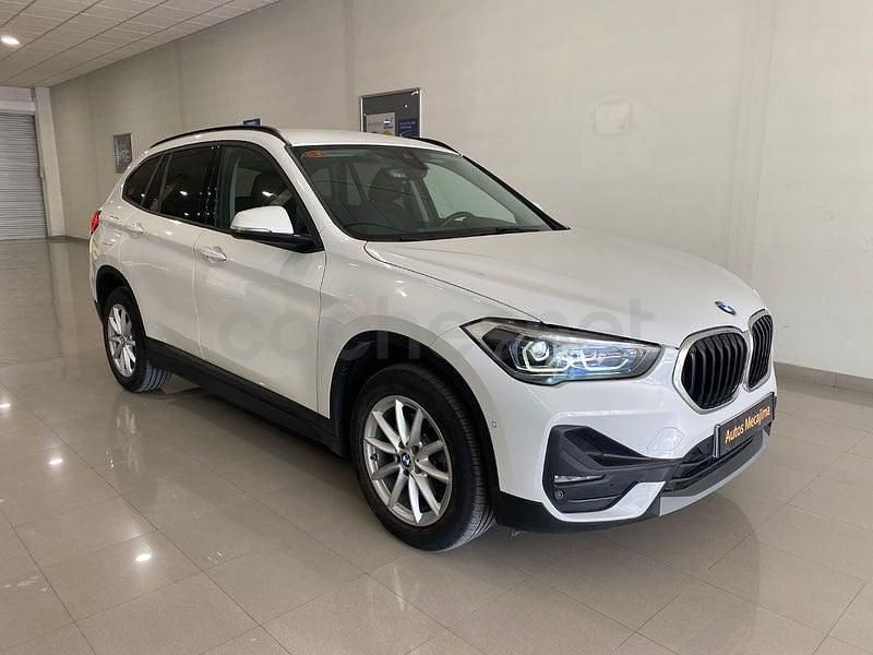 Usado BMW X1 150 CV (110 kW) 2022 Blanco SUV