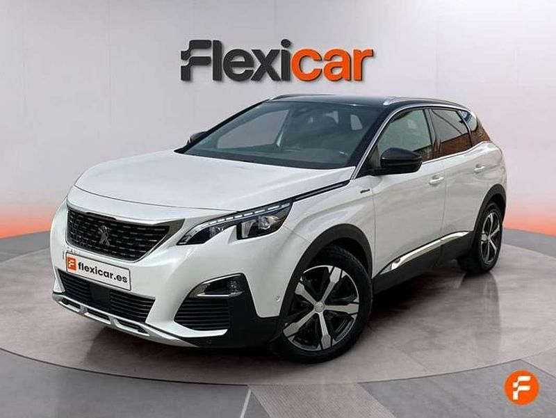 Usado Peugeot 3008 GT-line 131 CV (96 kW) 2019 Blanco SUV