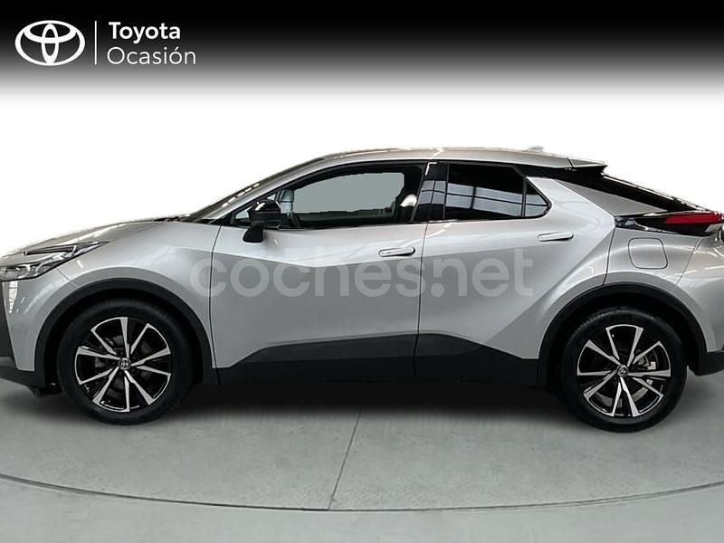Usado Toyota C-HR Advance 140 CV (102 kW) 2024 Gris / plata SUV