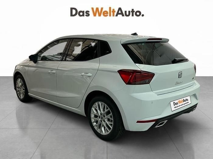 Blanco Usado 2025 Seat Ibiza FR | 18.490 € (Precio justo) - Imagen 1/4