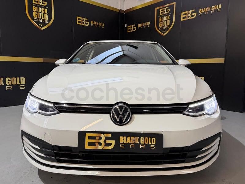 Usado VW Golf VIII 115 CV (84 kW) 2021 Blanco Berlina