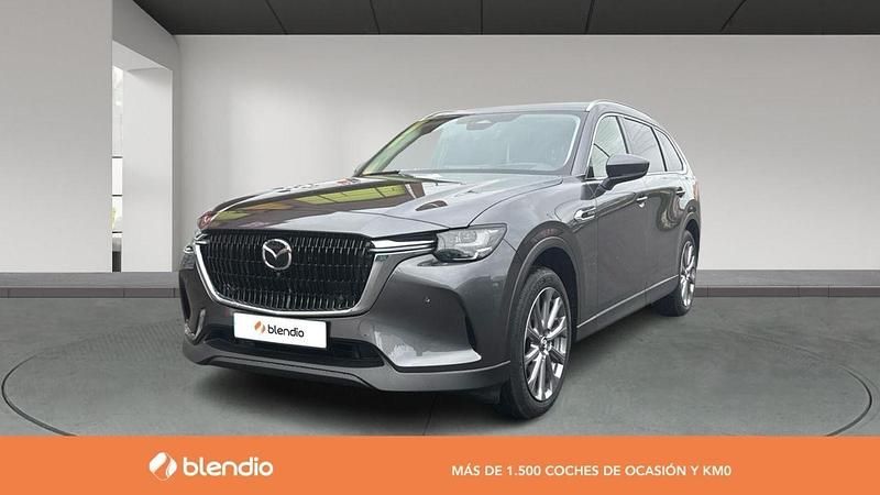 Gris Nuevo 2025 Mazda CX-80 SUV | 55.500 € (Precio justo) - Imagen 1/4