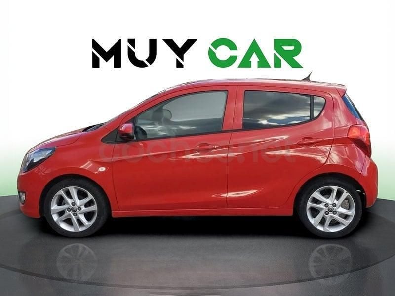 Usado Opel Karl Selective 75 CV (55 kW) 2018 Rojo Utilitario