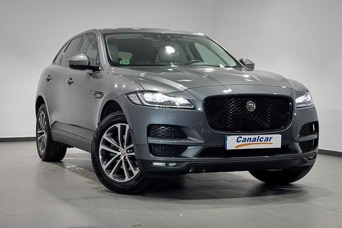 Usado Jaguar F-Pace Prestige 180 CV (132 kW) 2017 Gris SUV