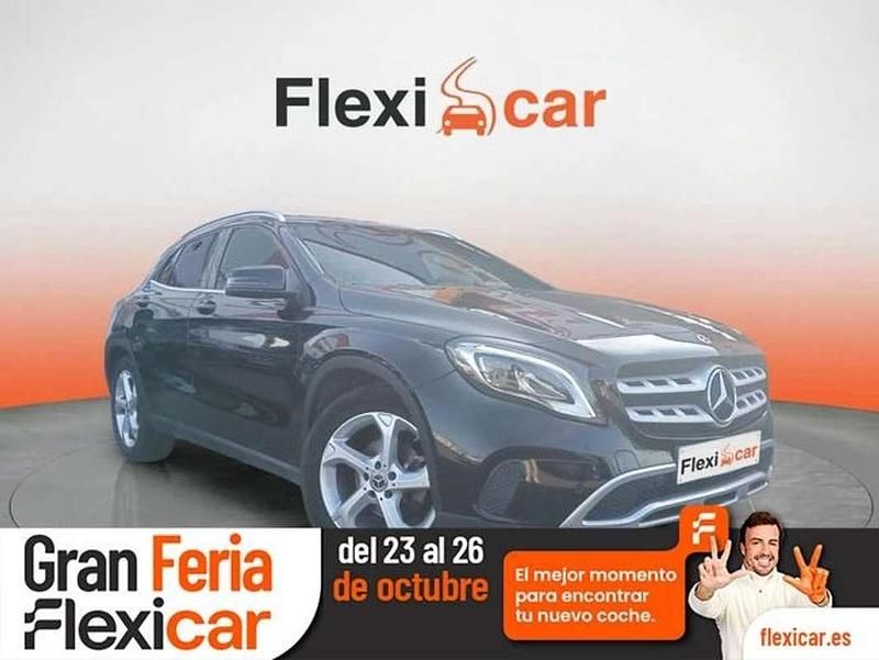 Negro Usado 2019 Mercedes GLA180 SUV | 18.290 € (Precio justo) - Imagen 1/4