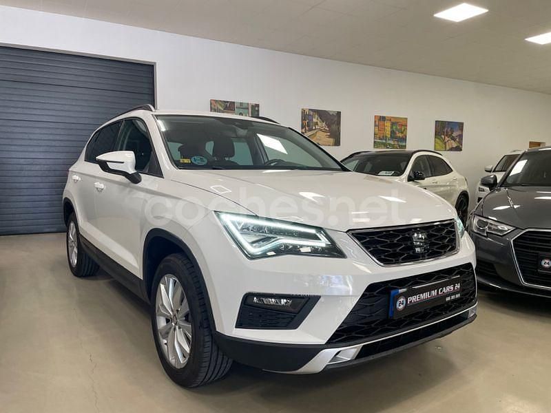 Blanco Usado 2017 Seat Ateca Style SUV | 15.990 € (Un poco caro) - Imagen 1/4