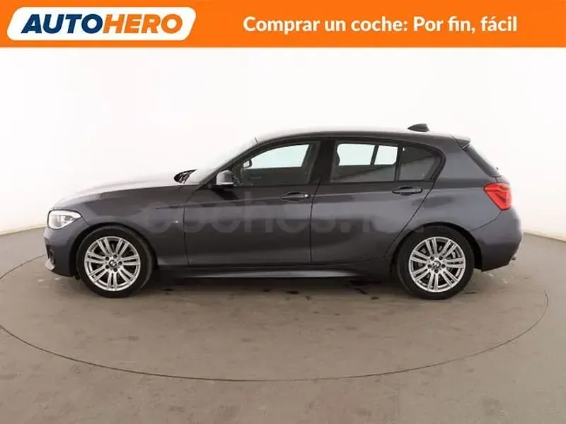 Usado BMW 120 M Sport 190 CV (139 kW) 2016 Gris / plata Utilitario