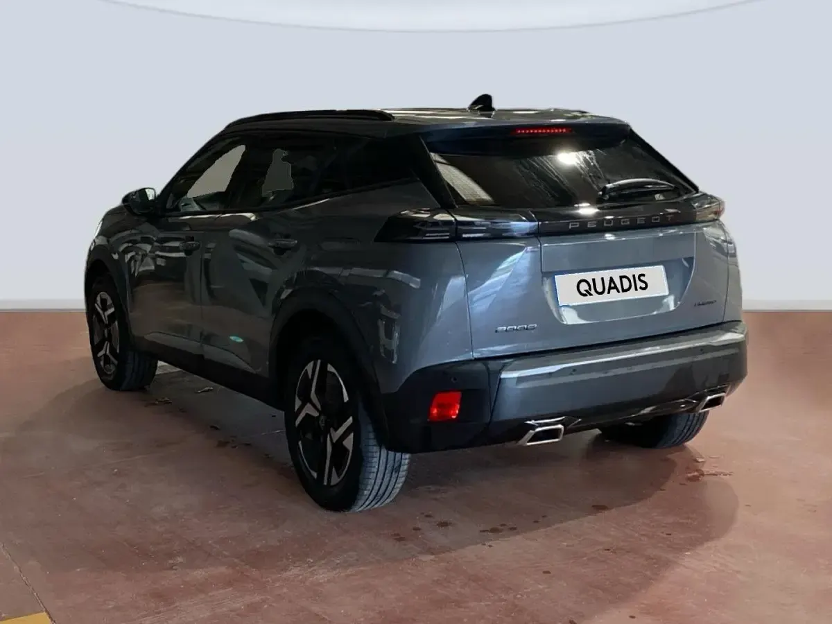 Usado Peugeot 2008 Allure 145 CV (106 kW) 2025 Gris SUV