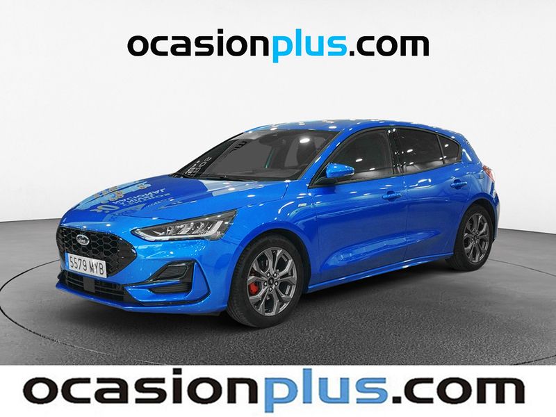 Azul Usado 2025 Ford Focus ST-Line Utilitario | 21.082 € (Buen precio) - Imagen 1/4
