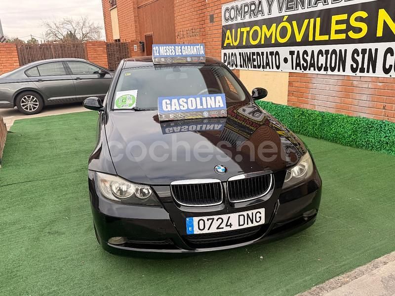 Usado BMW 320 150 CV (110 kW) 2006 Negro Berlina