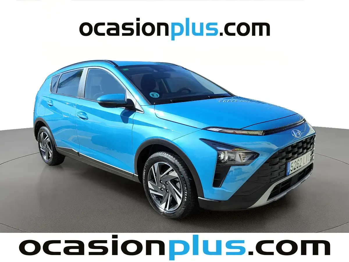 Używany Hyundai Bayon 101 KM (74 kW) 2021 Niebieski SUV