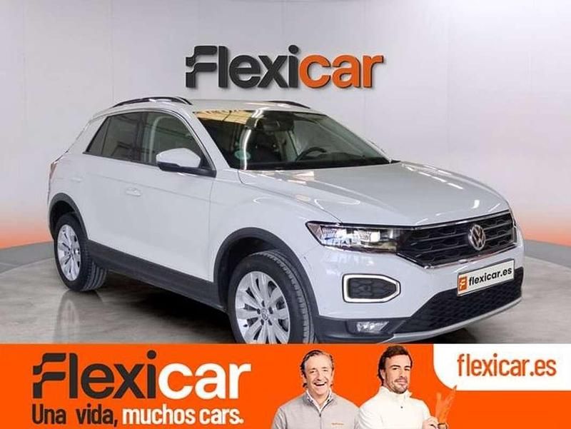 Usado VW T-Roc Advance 150 CV (110 kW) 2019 Blanco SUV