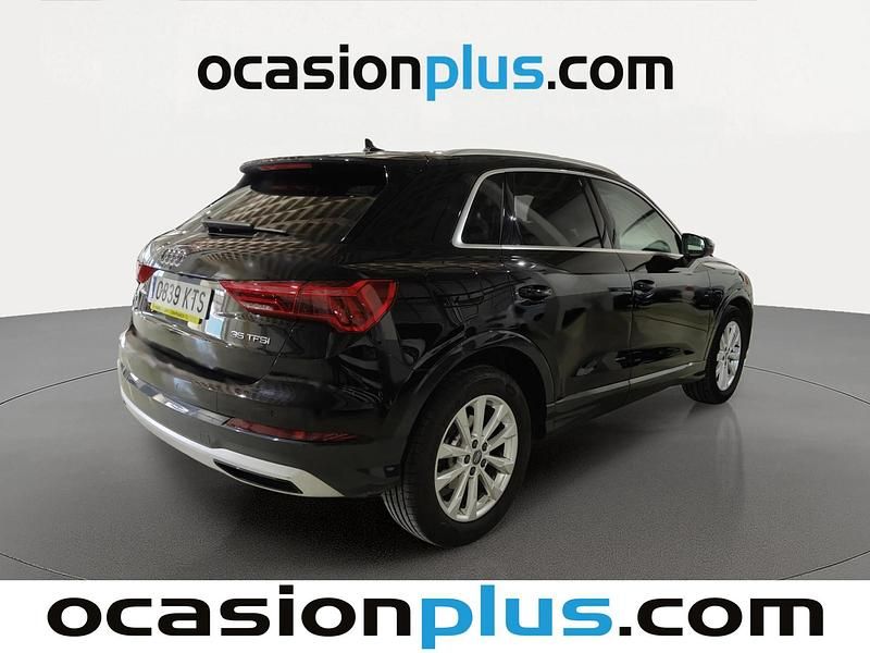Usado Audi Q3 Advanced Plus 150 CV (110 kW) 2019 Negro SUV