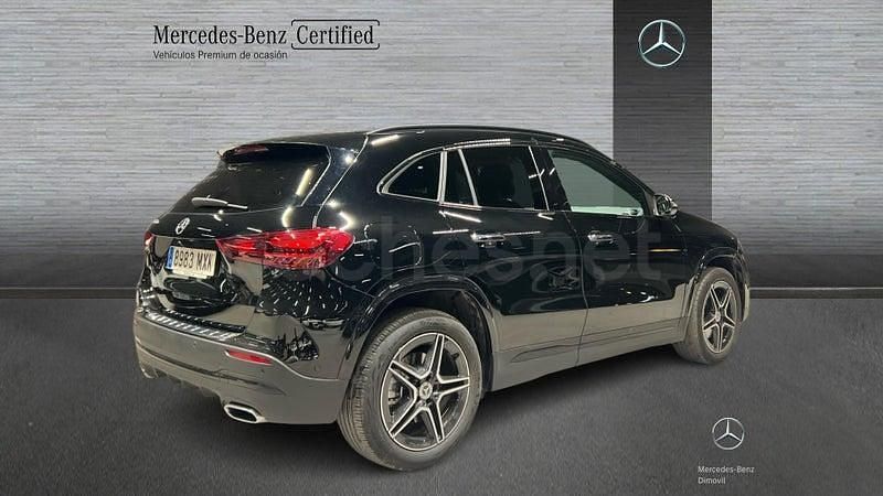 Usado Mercedes GLA250 218 CV (160 kW) 2024 Negro SUV