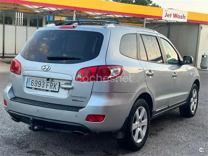 Usado Hyundai Santa Fe Style 150 CV (110 kW) 2007 Gris / plata SUV