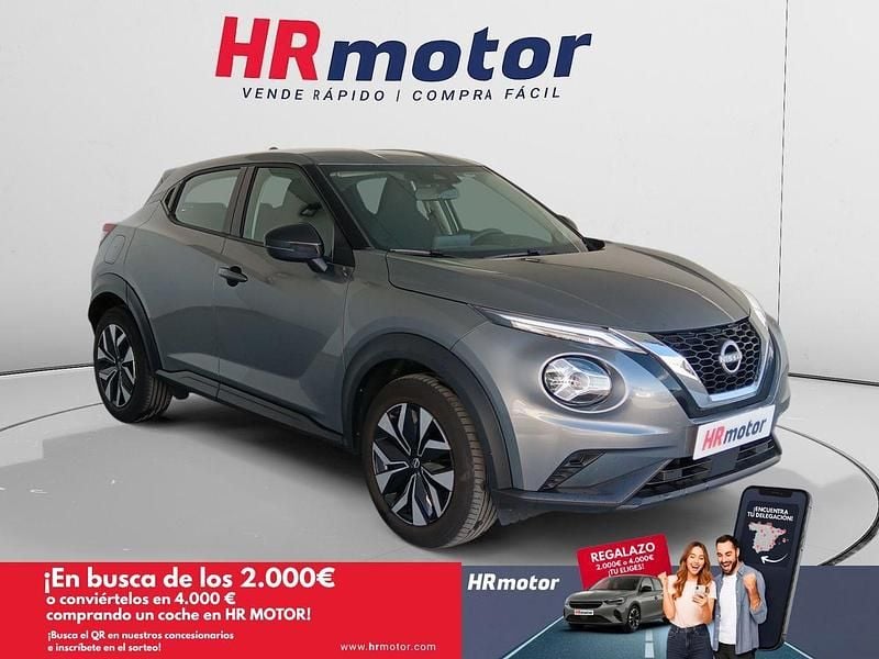 Blanco Usado 2023 Nissan Juke Acenta SUV | 17.940 € (Precio justo) - Imagen 1/4