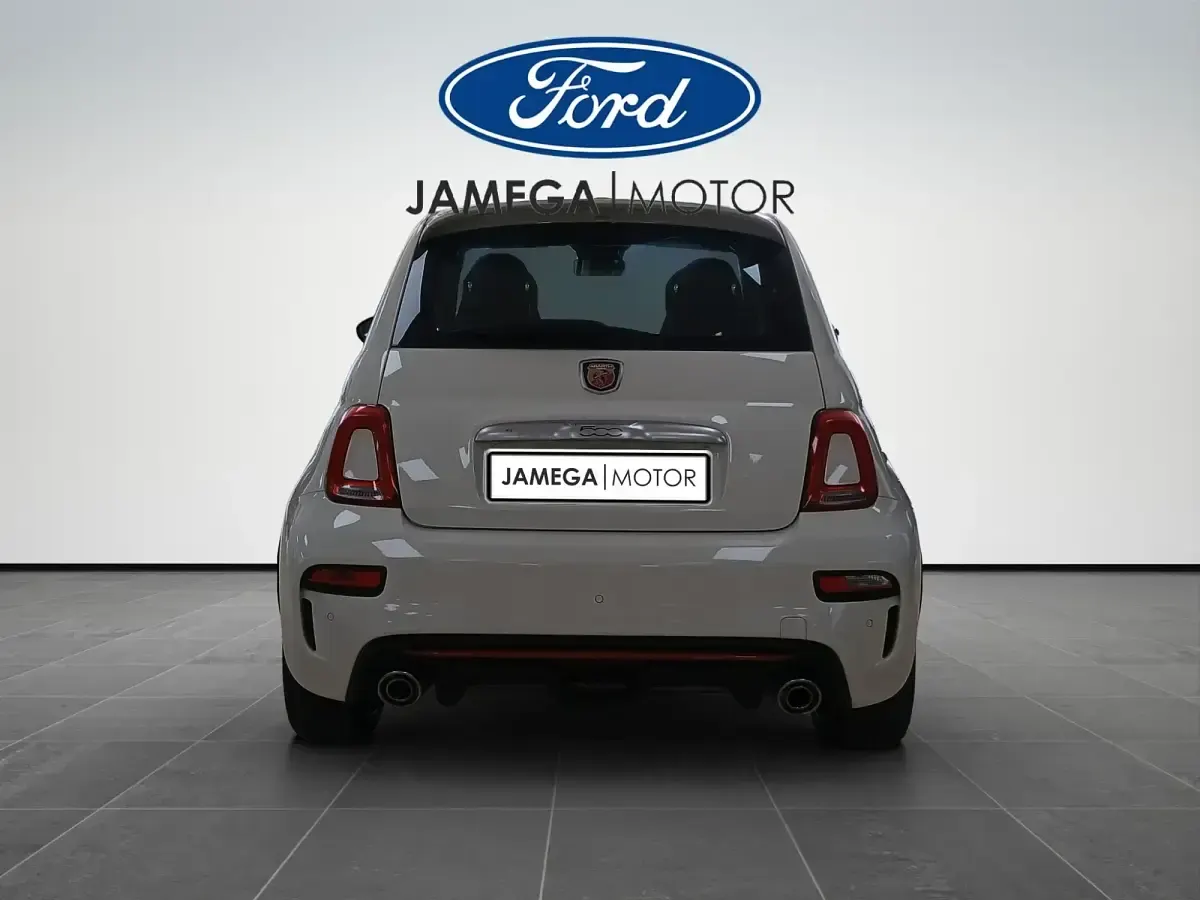 Usado Abarth 595 145 CV (106 kW) 2020 Blanco Berlina