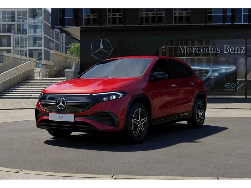 Rojo Usado 2023 Mercedes EQA250+ SUV | 37.900 € (Precio justo) - Imagen 1/4