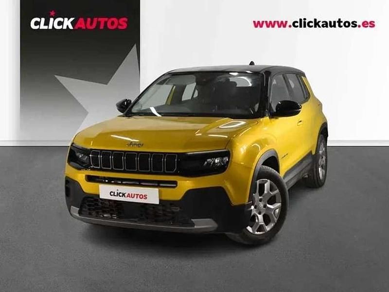 Usado Jeep Avenger Altitude 101 HP (74 kW) 2023 Amarelo SUV