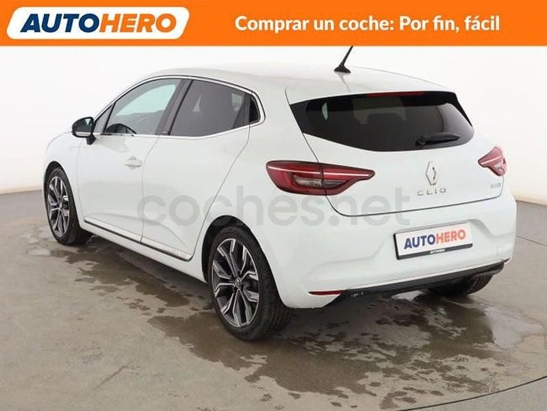 Usado Renault Clio V Zen 140 CV (102 kW) 2021 Blanco Berlina