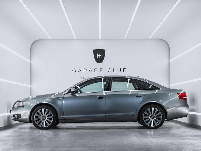 Usado Audi A6 234 CV (172 kW) 2006 Gris Berlina