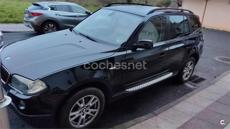 Usado BMW X3 177 CV (130 kW) 2008 Negro SUV