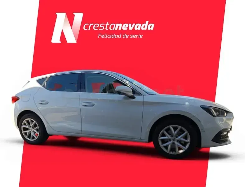 Usado Seat Leon Style 116 CV (85 kW) 2025 Blanco Berlina