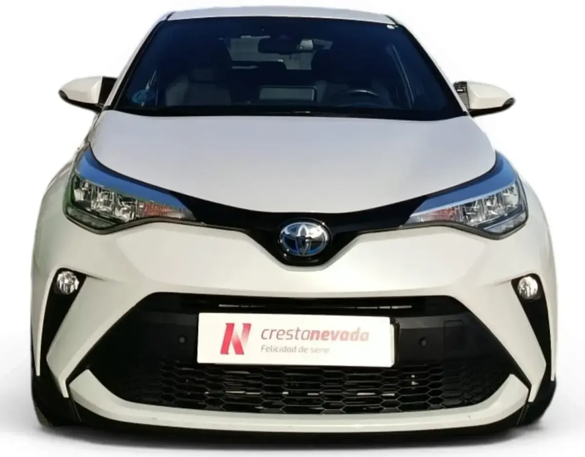 Usado Toyota C-HR Advance 125 CV (91 kW) 2022 Blanco SUV