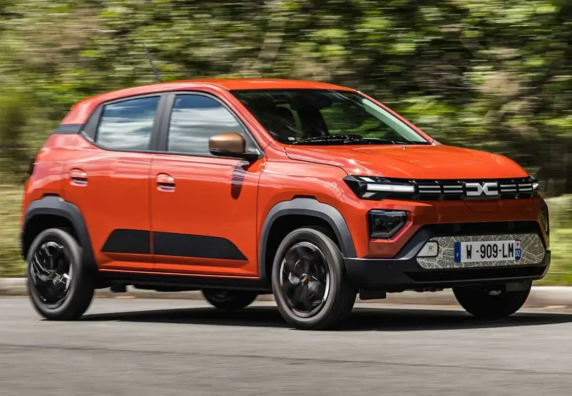 Usado Dacia Spring Essentiel 33 kW (45 CV) 2023 Blanco Utilitario