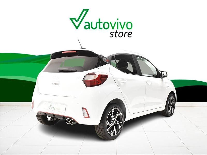 Nuevo Hyundai i10 N Line 79 CV (58 kW) 2025 Blanco Utilitario