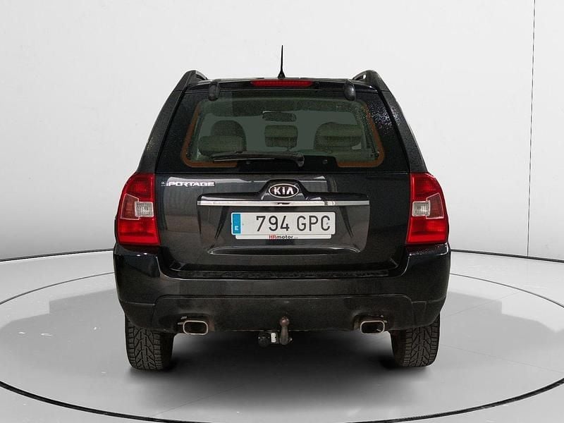 Brugt Kia Sportage 142 HK (104 kW) 2009 Sort SUV