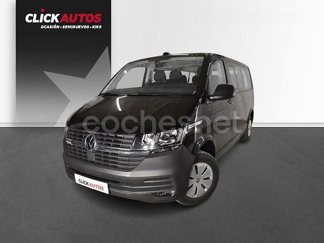 Negro Usado 2024 VW Caravelle Monovolumen | 44.400 € (Caro) - Imagen 1/4