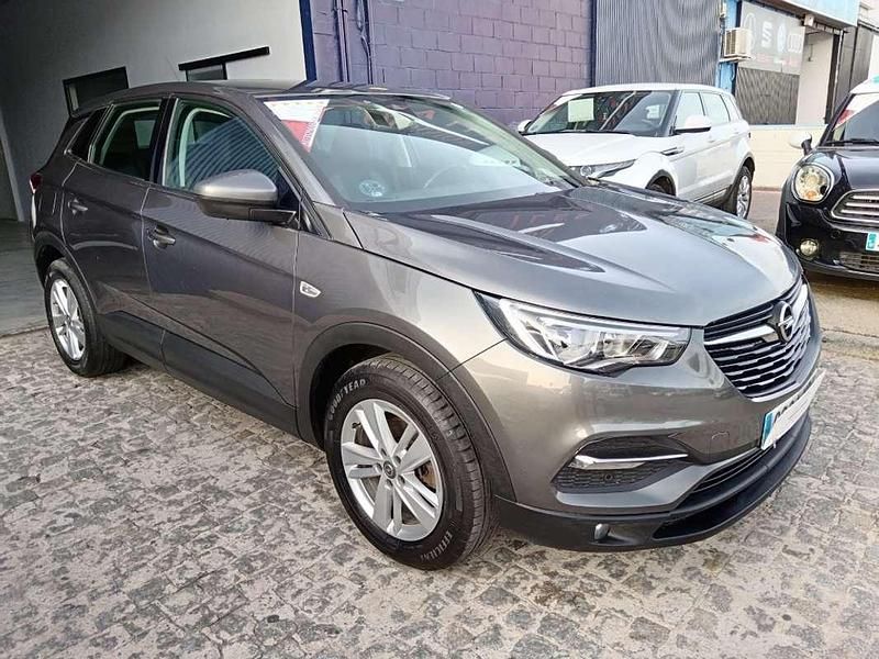 Usado Opel Grandland X Excellence 120 CV (88 kW) 2019 Gris SUV