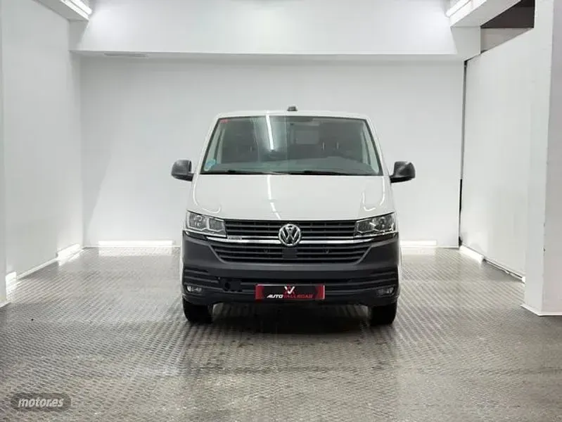 Usado VW T6.1 150 CV (110 kW) 2021 Blanco Van