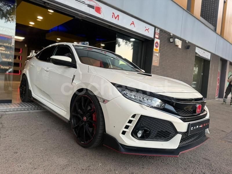 Blanco Usado 2018 Honda Civic Type R Berlina | 34.990 € (Precio justo) - Imagen 1/4