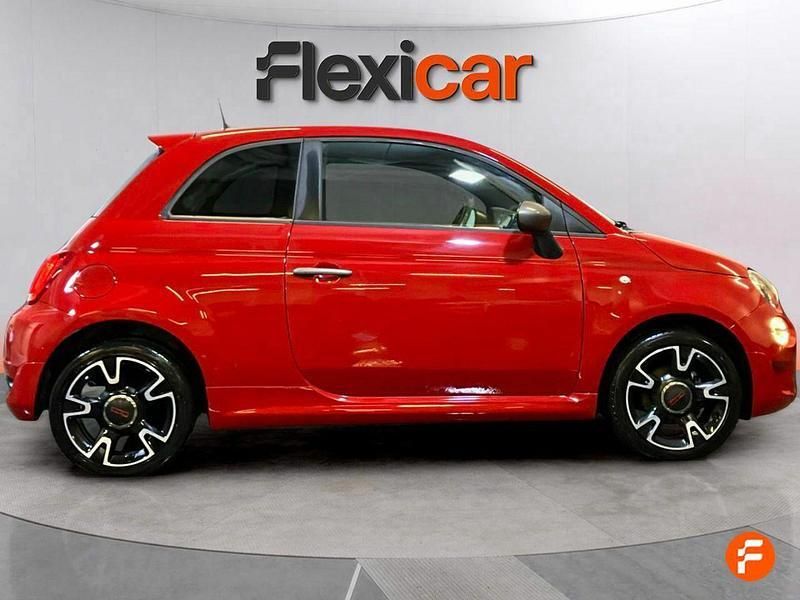 Usado Fiat 500 69 CV (50 kW) 2017 Rojo Utilitario