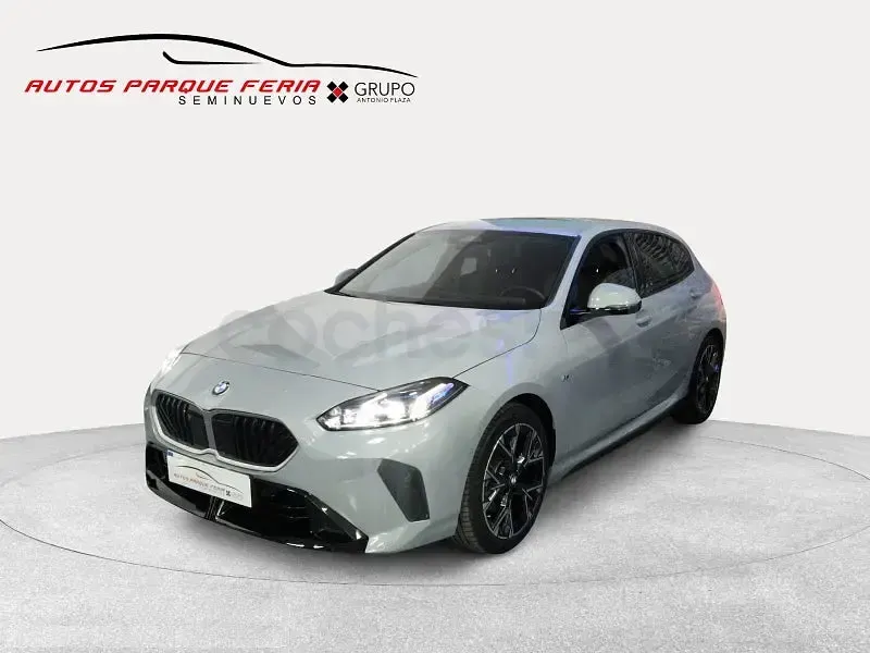 Usado BMW 120 163 CV (119 kW) 2025 Gris / plata Utilitario