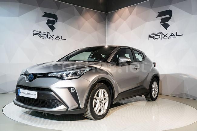 Gris / plata Usado 2021 Toyota C-HR Advance SUV | 22.999 € (Precio justo) - Imagen 1/4