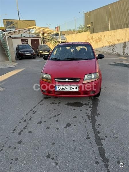 Rojo Usado 2006 Chevrolet Kalos SE Berlina | 2250 € (Precio justo) - Imagen 1/2